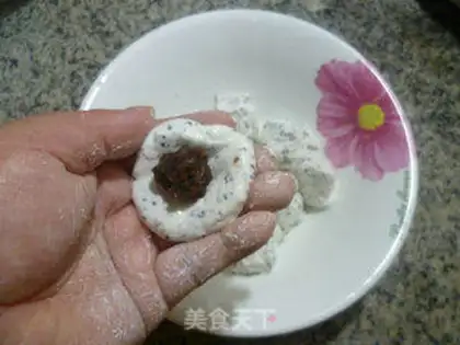 Make Red bean pie soup step 5