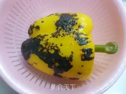 Make Olive oil pepper step 1