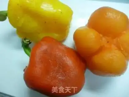 Make Olive oil pepper step 2