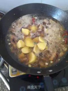 Make Red roasted potatoes step 7