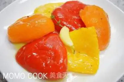 Make Olive oil pepper step 4