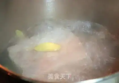 Make The homemade plum sauce step 2