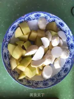 Make Pork rice step 1