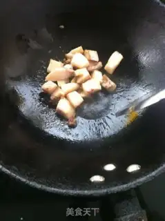 Make Pork rice step 2