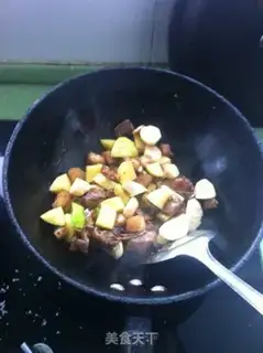 Make Pork rice step 3
