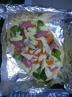 Make Delicious pizza step 4