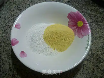Make Sesame corn pasta step 2