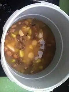 Make Pork rice step 4