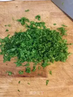 Make Tofuball soup step 1