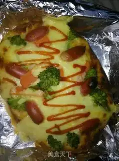 Make Delicious pizza step 6