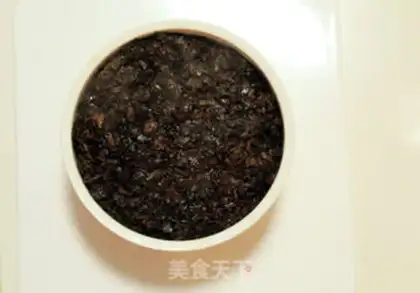 Make The homemade plum sauce step 7