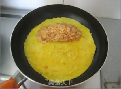 Make Japanese omelet step 7