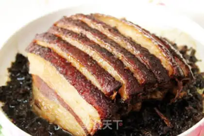 Make The homemade plum sauce step 9