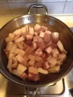 Make Scrambled meat step 0