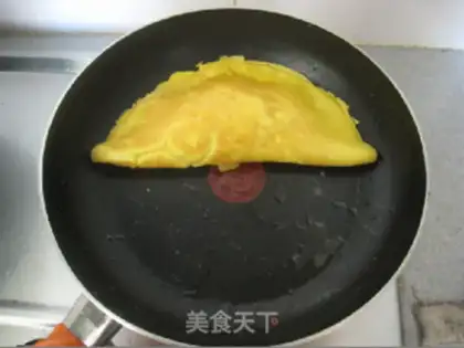 Make Japanese omelet step 8