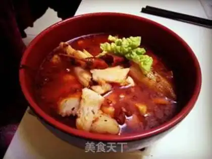 Make Spicy fish step 1
