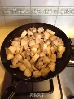 Make Scrambled meat step 2