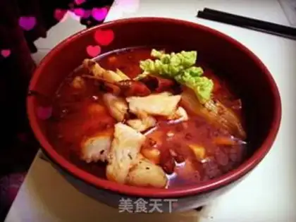 Make Spicy fish step 2