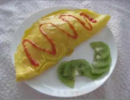 Make Japanese omelet step 9