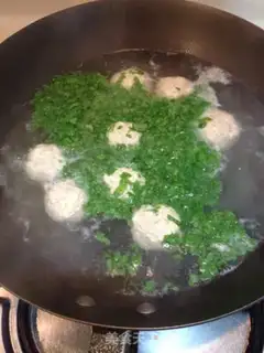 Make Tofuball soup step 7
