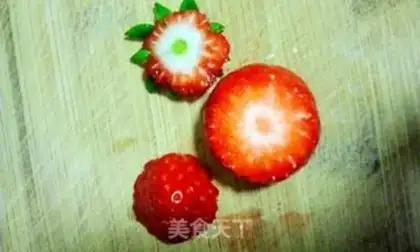 Make Strawberries step 17
