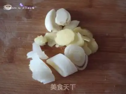 Make radish crotch soup step 3