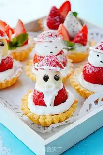 Make Strawberries step 21