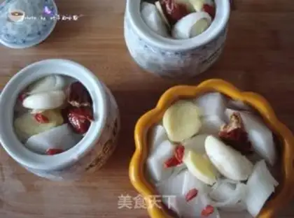 Make radish crotch soup step 7