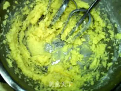 Make Beet cream cake step 3