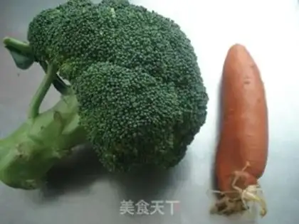 Make The broccoli step 0