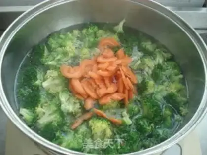 Make The broccoli step 3
