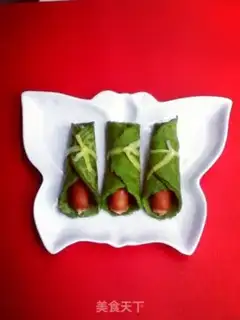 Make Intestine spinach pancakes step 4