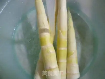 Make ♪ Snow-cooked thunder ♪ step 1