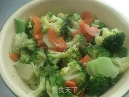 Make The broccoli step 4