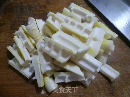 Make ♪ Snow-cooked thunder ♪ step 2