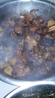 Make Three spicy potatoes step 2