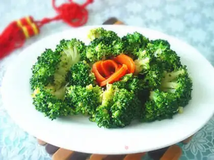 Make The broccoli step 5
