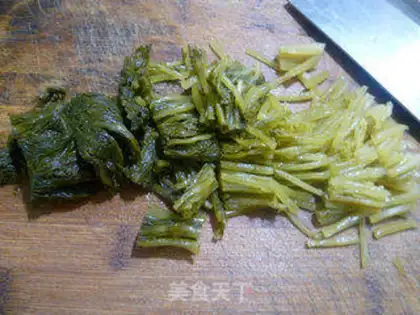 Make ♪ Snow-cooked thunder ♪ step 3