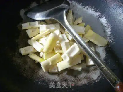 Make ♪ Snow-cooked thunder ♪ step 4