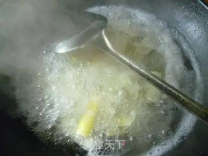 Make ♪ Snow-cooked thunder ♪ step 5