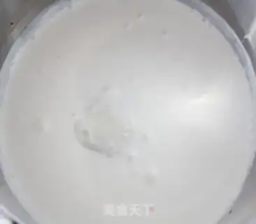 Make Bean balls step 1