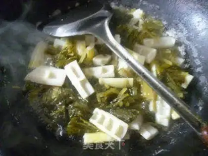 Make ♪ Snow-cooked thunder ♪ step 6