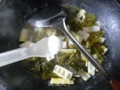 Make ♪ Snow-cooked thunder ♪ step 7