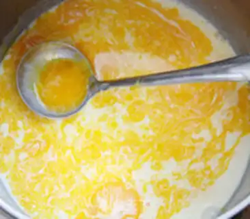 Make Bean balls step 3