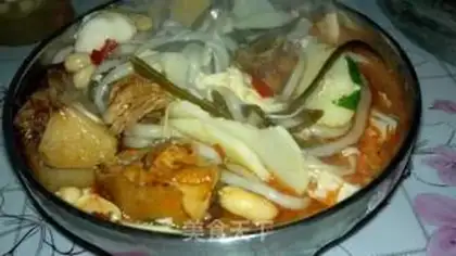 Make Three spicy potatoes step 9