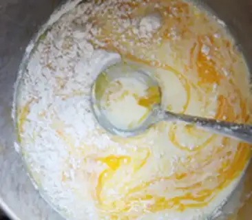 Make Bean balls step 4