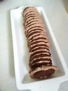 Make Multilayer chocolate cookie cake step 2