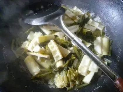 Make ♪ Snow-cooked thunder ♪ step 9