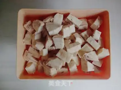 Make Pink soup step 1