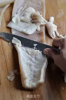 Make Vegetable crystal step 1